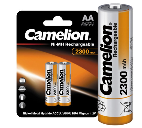 Аккумулятор Camelion AA 2300mA Ni-Mh 1.2Вольта