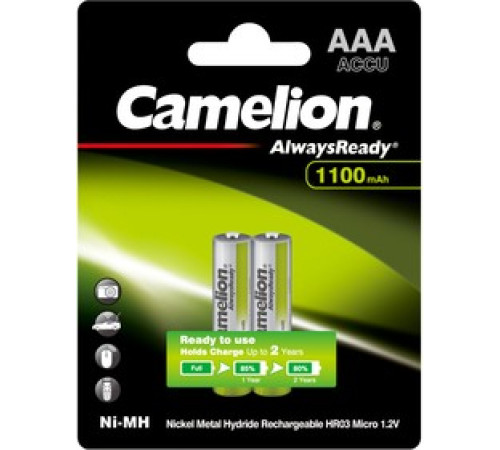 Аккумулятор Camelion AAA 1100mAh Ni-Mh 1.2Вольта