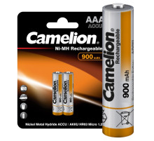 Аккумулятор Camelion AAA 900mA Ni-Mh 1.2Вольта