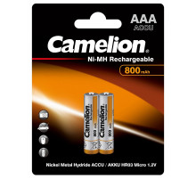 Аккумулятор Camelion AAA 800mAh Ni-Mh 1.2Вольта 