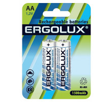 Аккумулятор Ergolux AA 1500mAh Ni-Mh 1.2Вольта