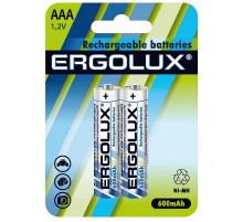 Аккумулятор Ergolux AAA 600mAh Ni-Mh 1.2Вольта