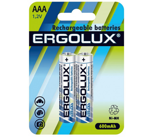 Аккумулятор Ergolux AAA 600mAh Ni-Mh 1.2Вольта