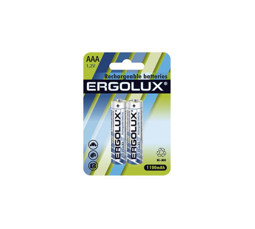 Аккумулятор Ergolux AAA 1100mAh Ni-Mh 1.2Вольта
