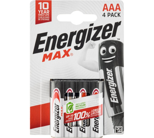 Элемент питания Energizer LR03 1.5Вольта