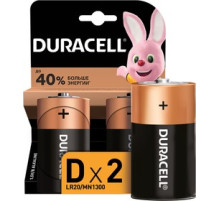 Элемент питания Duracell LR20 1.5Вольта