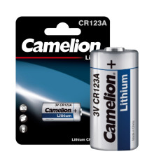 Элемент питания Camelion CR123 3Вольта