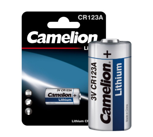 Элемент питания Camelion CR123 3Вольта