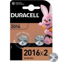 Элемент питания Duracell DL2016 3Вольта