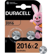 Элемент питания Duracell DL2016 3Вольта