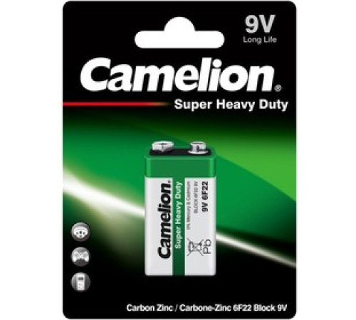 Элемент питания Camelion 6F22 9Вольт
