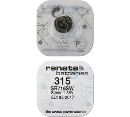 Элемент питан. Renata SR716SW