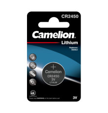 Элемент питания Camelion CR2450 3 Вольта