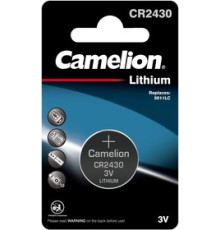 Элемент питания Camelion CR2430 3Вольта
