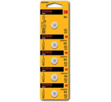 Элемент питания Kodak CR2016 3Вольта