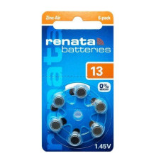 Элемент питания Renata ZA13 1.45Вольта