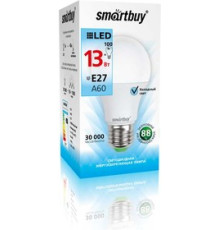 Лампа светодиодная Smartbuy 13Вт Е27 4000К