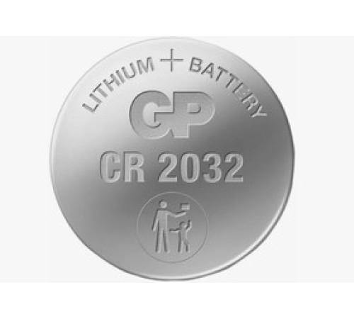 Элемент питания GP CR2032 3Вольта