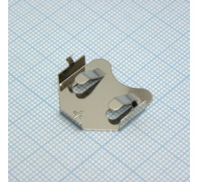 Держатель для батареи CR2032, SMD
