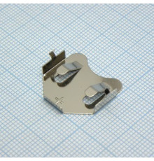 Держатель для батареи CR2032, SMD