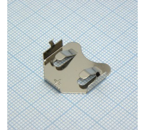 Держатель для батареи CR2032, SMD