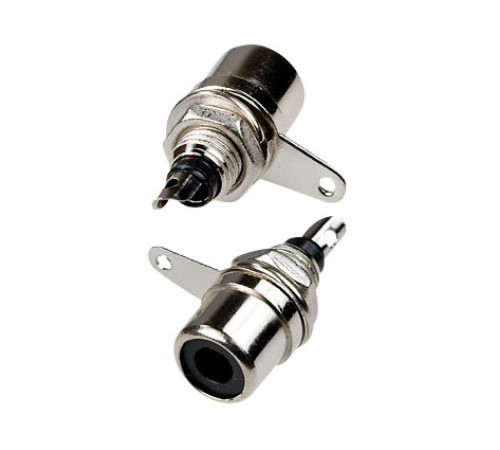 Разъем RCA/гн./ на корпус
