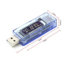 USB метр мини /напряжение,ток,мАч/