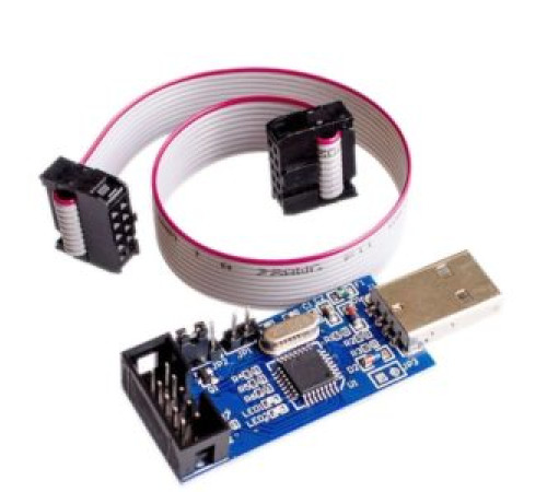 Программатор USBISPF для микрок.Atmel, AVR