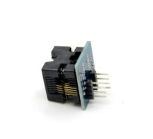 Адаптер DIP8- SOIC8 200 mil шаг 1.27мм.