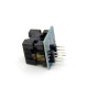 Адаптер DIP8- SOIC8 200 mil шаг 1.27мм.