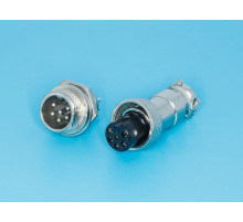 Разъем MIC12 6 контактный