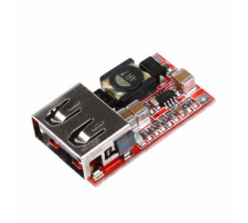Модуль понижающий 6-24 в 5В USB до 3А 