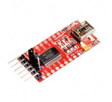 Преобразов. USB-UART на FT232RL,mini USB 6pin