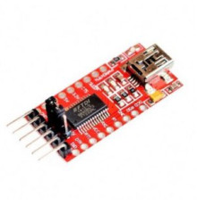 Преобразов. USB-UART на FT232RL,mini USB 6pin
