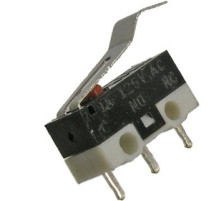 Микропереключ. DM3-03P-1 /1А,125Вольт/