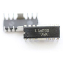 Микросхема LA4555