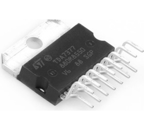 Микросхема TDA7377 Flexiwatt-15