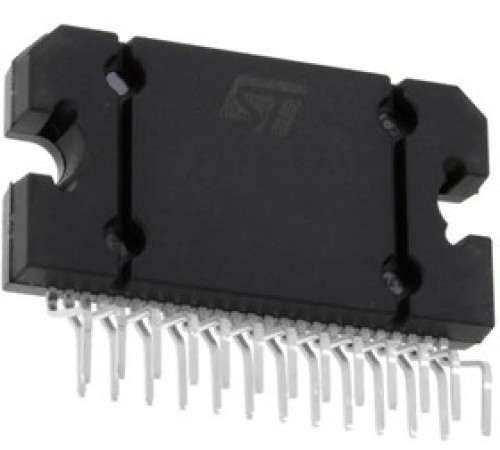 Микросхема TDA7386  FLEXIWATT25