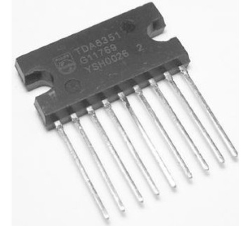Микросхема TDA8351 SIL9P