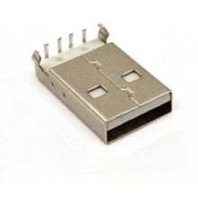 Разъем USB USBA-1M штекер /металл/