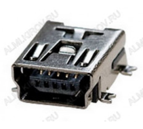 Гнездо mini USB/M-1J на плату 