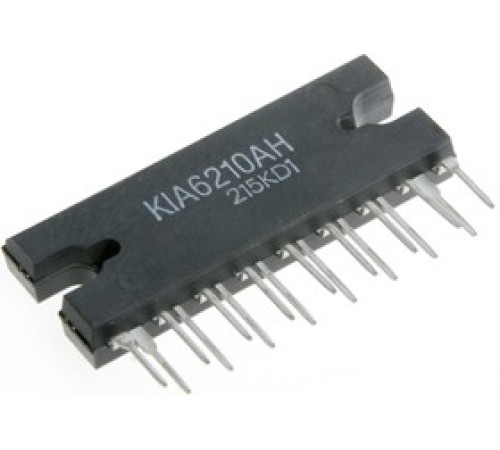 Микросхема KIA6210AH/TA8210AH/ SIP17