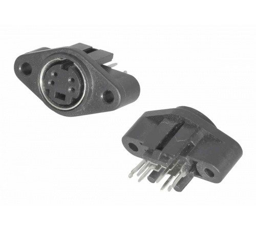 Гнездо SVHS 4pin на корпус