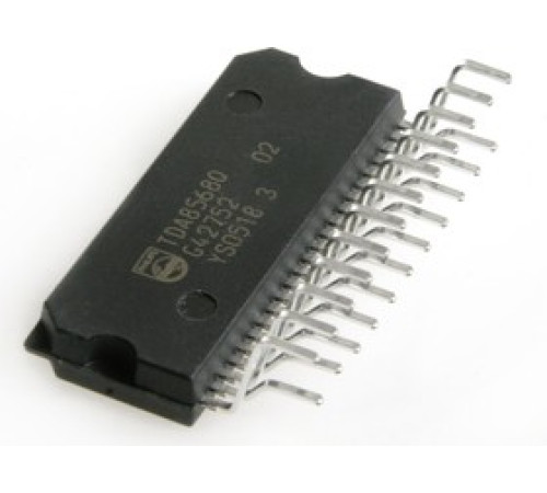 Микросхема TDA8567Q DBS23P