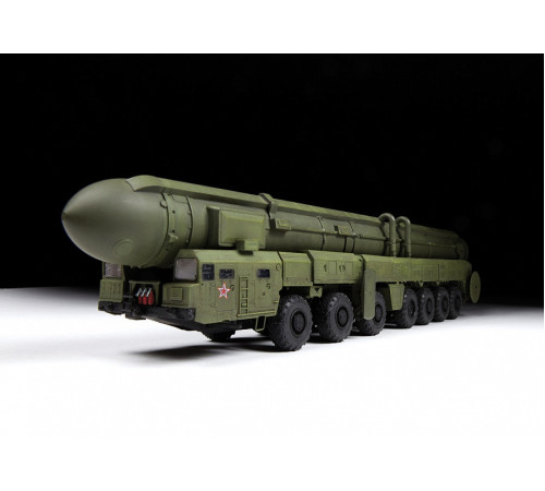 Модель "Тополь" 1/72 Звезда