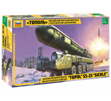 Модель "Тополь" 1/72 Звезда 5003 Z