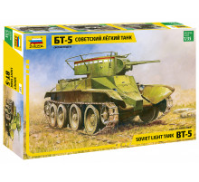 Модель танка "БТ-5" 1/35 Звезда /3507/