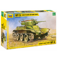 Модель танка "БТ-5" 1/35 Звезда /3507/