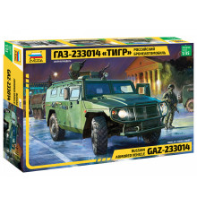 Модель "ГАЗ-233014 "Тигр" 1/35 Звезда