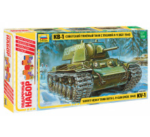 Подарочный набор "КВ-1" с пушкой Л11" 1/35 Звезда